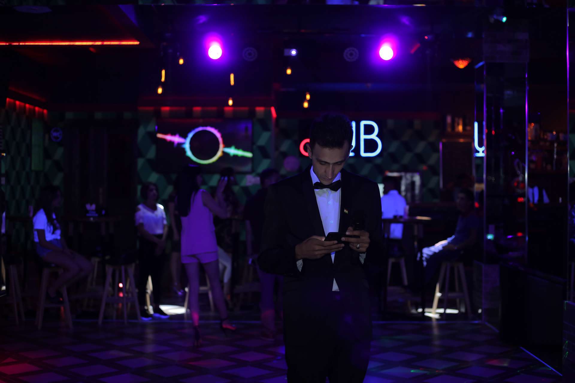 Parliament's Unreal Bar Club